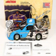 MARK MARTIN 2005 CHROME FINISH 6 CROWN ROYAL IROC FIREBIRD /408 MADE MEGA XRARE