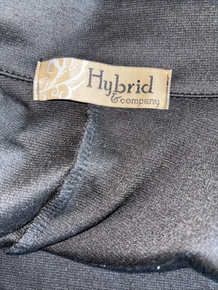 Blazer mujer híbrido talla xl negro manga 3/4 1 botón delantero Foto 4 de 4