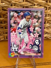 💎2025 Topps Murakami Tokyo Series Purple Foil 163/199 Mookie Betts 457