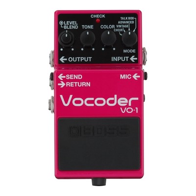 Boss Effector Vo-1 Vocoder Guitar Vocal