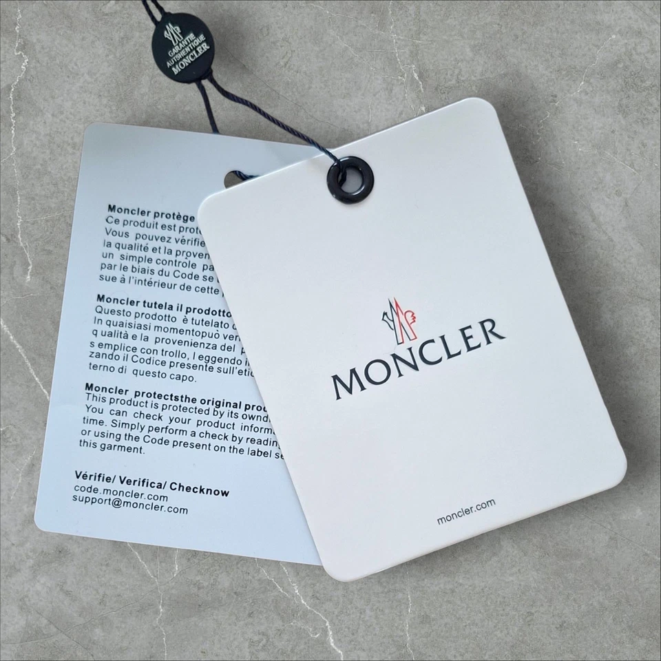 Moncler Beanie (Army Green) - Brand New - Image 2 of 2