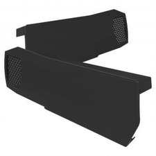 Manthorpe Black Dry Verge, Tile End Cap, Eaves Closure & Ridge Caps