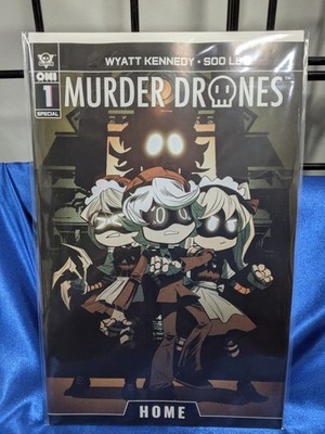 Murder Drones Home #1 (One Shot) CVR C Soo Lee NM (Oni Press). We Combine.