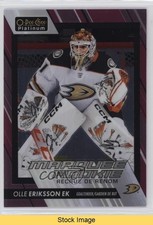 2023 O-Pee-Chee Platinum Marquee Rookies Matte Pink Olle Eriksson Ek READ 1e7g