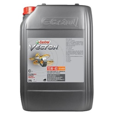 Motoröl CASTROL Vecton 15W40 CK-4/E9 20L 15C372