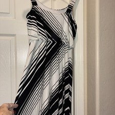 White House Black Market Women's Maxi Dress-Size S Cruise Vacation Resort Beach