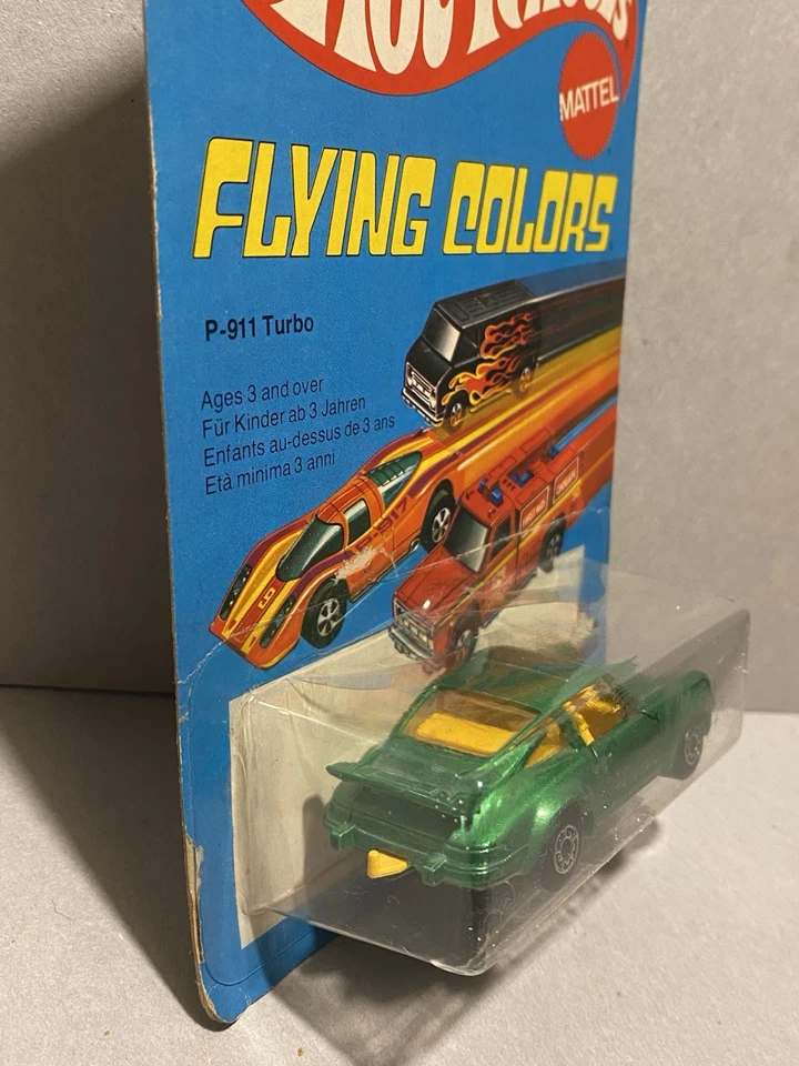 Hot Weels Porsche P 911 Turbo Mattel 1989 - Immagine 4 di 4