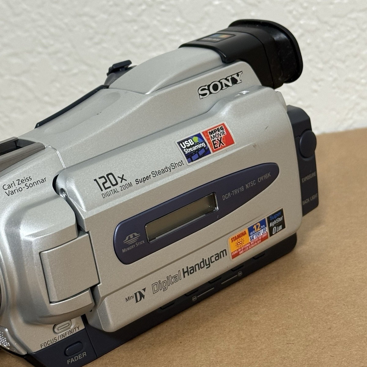 Sony DCR-TRV18 ビデオカメラ 本体 Sony Handycam DCR-TRV18 Mini DV Camcorder for sale online | eBay
