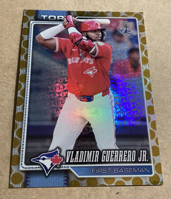 2026 Topps Spring Training (Gold)#20 Vladimir Guerrero Jr. 23/50