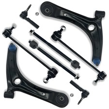 Front End 8pc Suspension Kit Fit for Dodge 2009-2012 Caliber, for Jeep 2007-2...