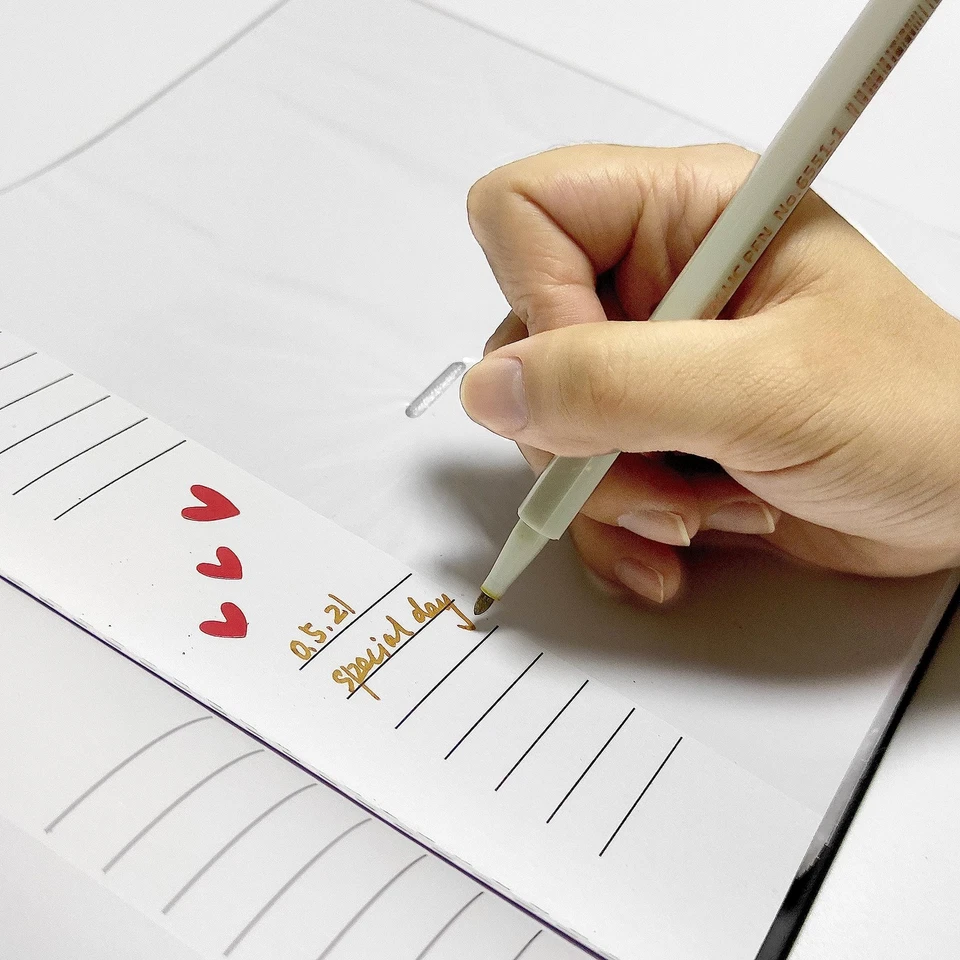 Álbum de fotos 4x6 160 fotos, 2 por página con área de notas, cubierta de diseño de viaje Foto 3 de 4