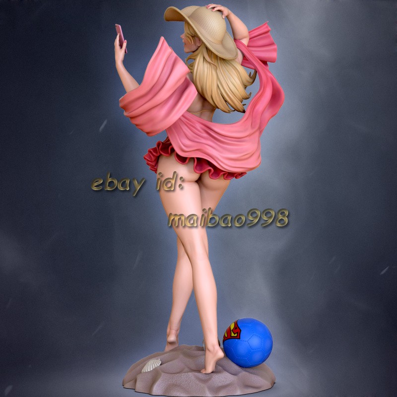 Super Girl 3D Print Garage Kit Model Kit Unpainted Unassembled GK 1/8 1/6 1/4