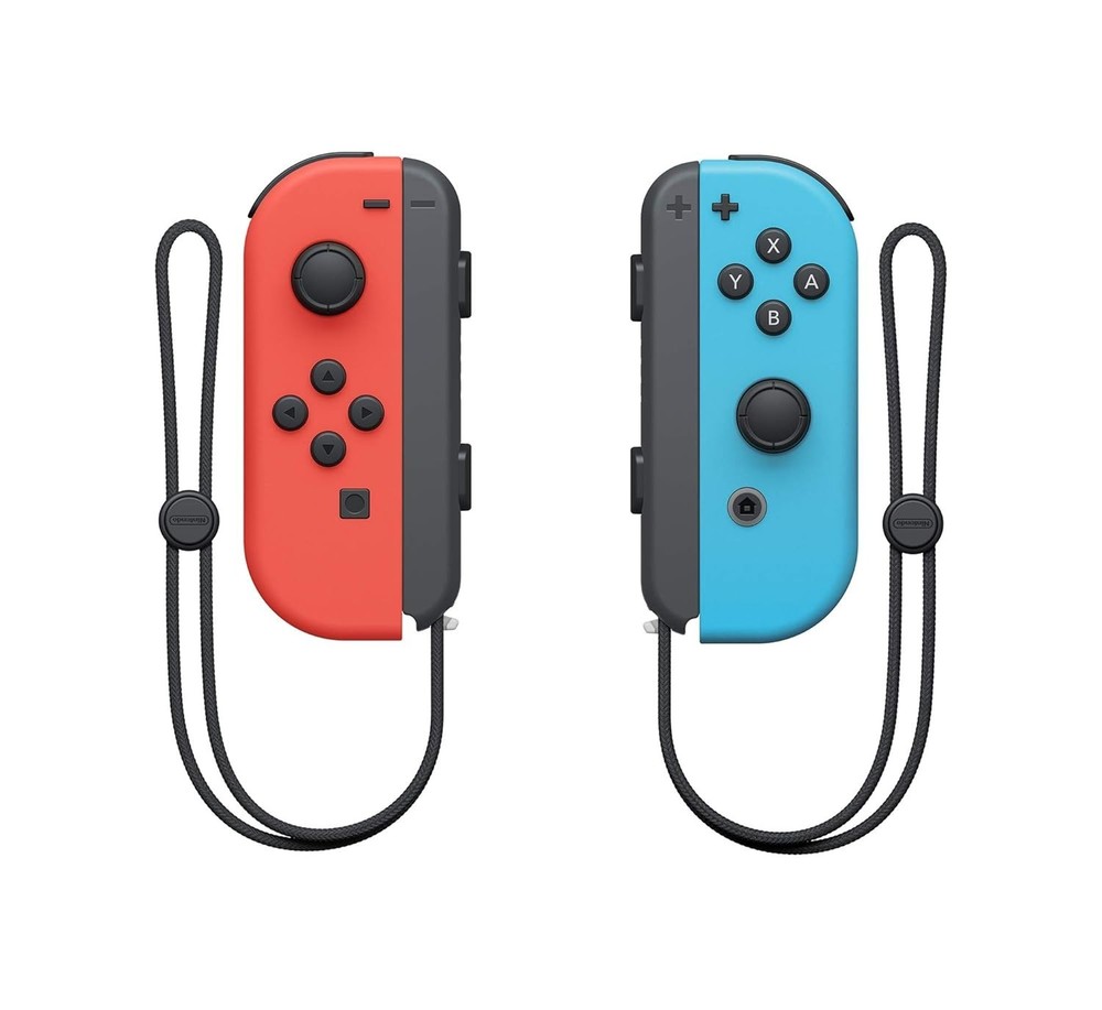 Nintendo Switch Joy-Con (L-R) Neon Red and Neon Blue | Neon Purple/Neon Orange
