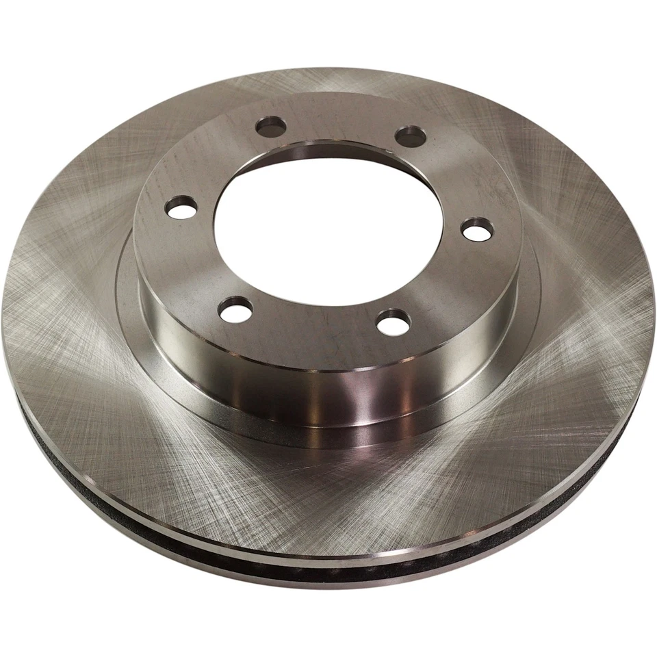 Rotor de freno delantero y pastilla para 05-23 Toyota Tacoma 03-09 4Runner 07-14 FJ Cruiser Foto 3 de 4