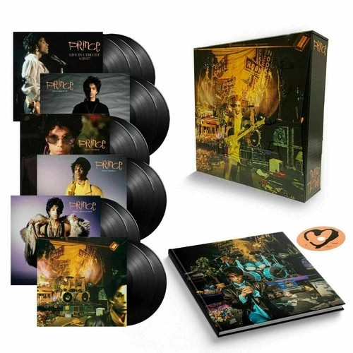 PRINCE Sign O The Times SUPER DELUXE Box Set - 13xLP+DVD+120pg BOOK New Boxed