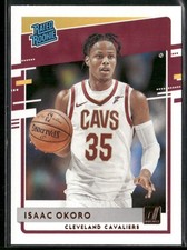 2020-21 Donruss #203 Isaac Okoro RC