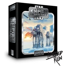 Empire Strikes Back Collectors Edition (Limited Run Games) (NES) Brand New