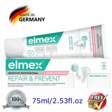 Elmex REPAIR PREVENT and GUM CARE with Fluor 75ml - 10/2028