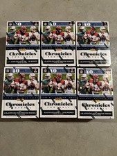 Lot Of (6) 2020 Panini NFL Chronicles Football Blaster Box NEW SEALED