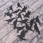  Halloween Decoration Set Outdoor Decorations Household Large Crows