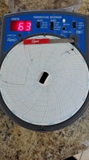 Supco CR87B 6" Fahrenheit Temperature Chart Recorder Complete #7