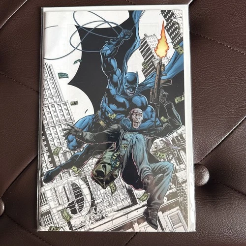 BATMAN DETECTIVE COMICS #27 ACETATE EDITION JASON FABOK SKETCH