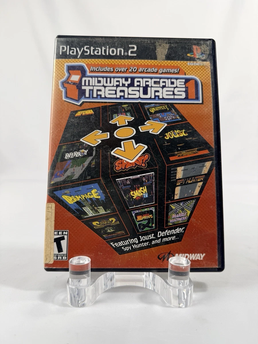 Sony PlayStation 2 Midway Arcade Treasures Video Games for sale | eBay