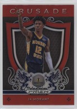 2019-20 Panini Prizm Draft Picks Crusade Red Prizm Ja Morant #11 18da