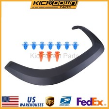 For 2016-2021 Tacoma Rear Right Black Fender Flare Molding Trim Wheel Arch