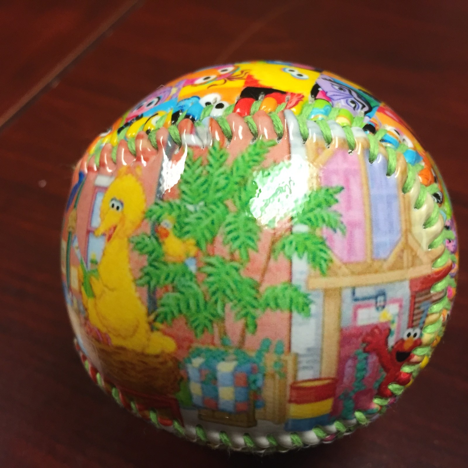 Sesame Street  Gloss  Collectible Souvenir Baseball