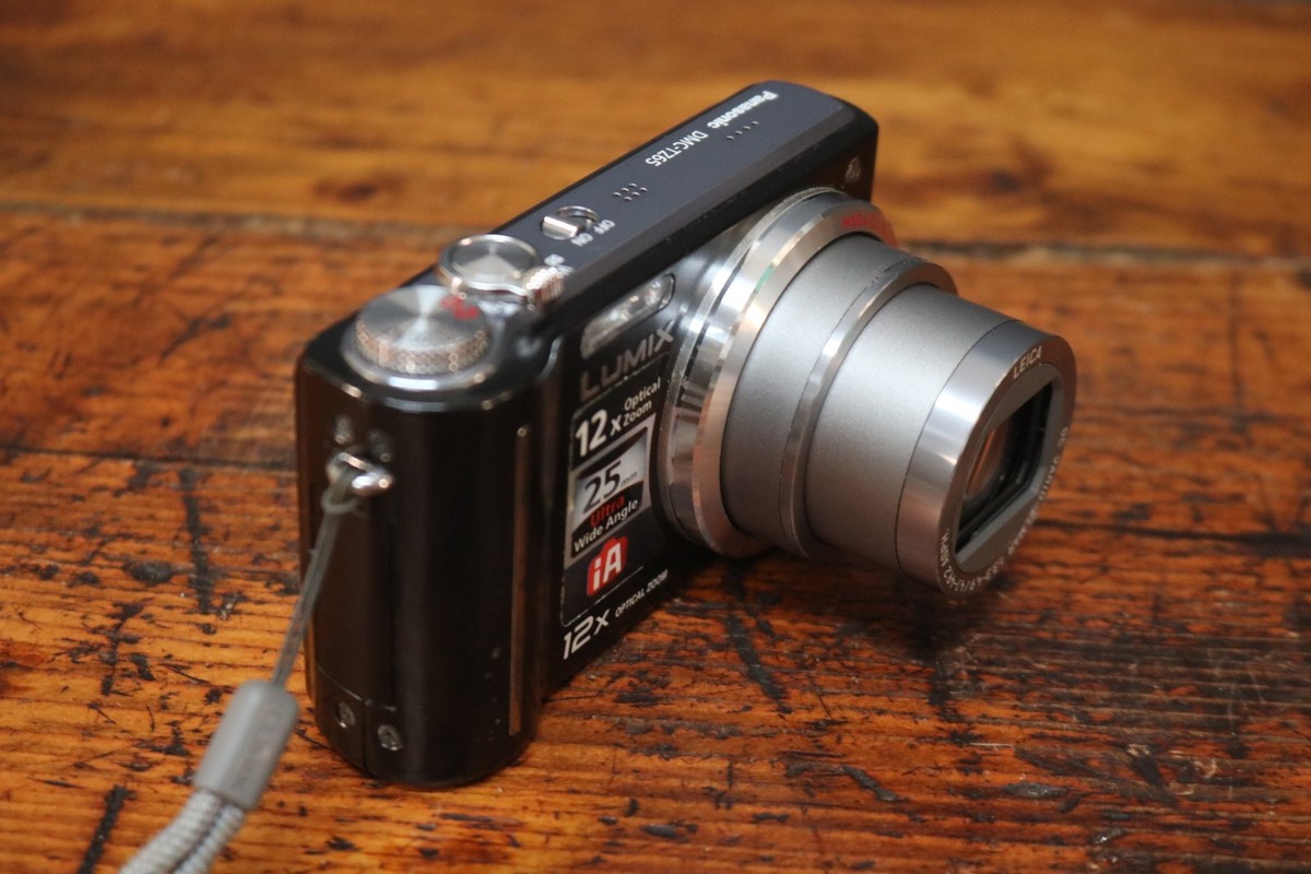 Panasonic LUMIX DMC-TZ65 10.3MP Digital Camera - Black for sale