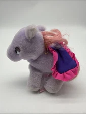 dan brechner plush Pony With Hair Small