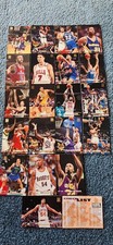 1993-94 Topps Stadium Club Basketball Cards - Lot of 21 EXCELLENT CONDITION 
