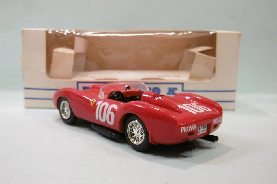 Progetto K - FERRARI 250 TR Prototype #106 1958 réf. 052 1/43 - Photo 2/4