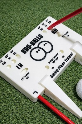 PRO MODEL | Golf Swing Plane Trainer Alignment Stick Base | Putting Aid