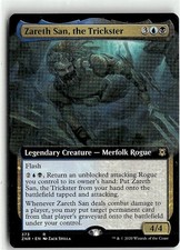 2020 Zendikar Rising Zareth San, the Trickster Expansion/Rare #373