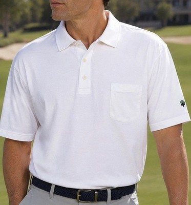 Peter Millar Golf Shirt Clover Due Process Stables Performance  Summer Comfort