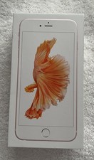 Apple iPhone 6s Plus 128GB Empty Box  Apple Stickers