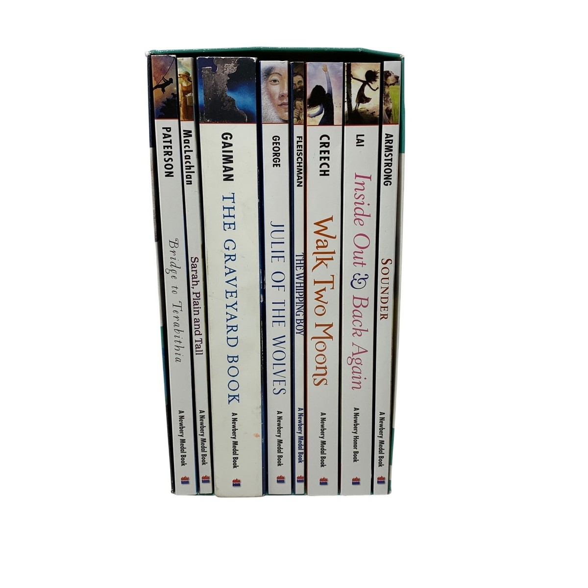 Newbery Award Classic Collection - 8冊 Newbery Award Classic Collection Box Set 8 Award Winning Books