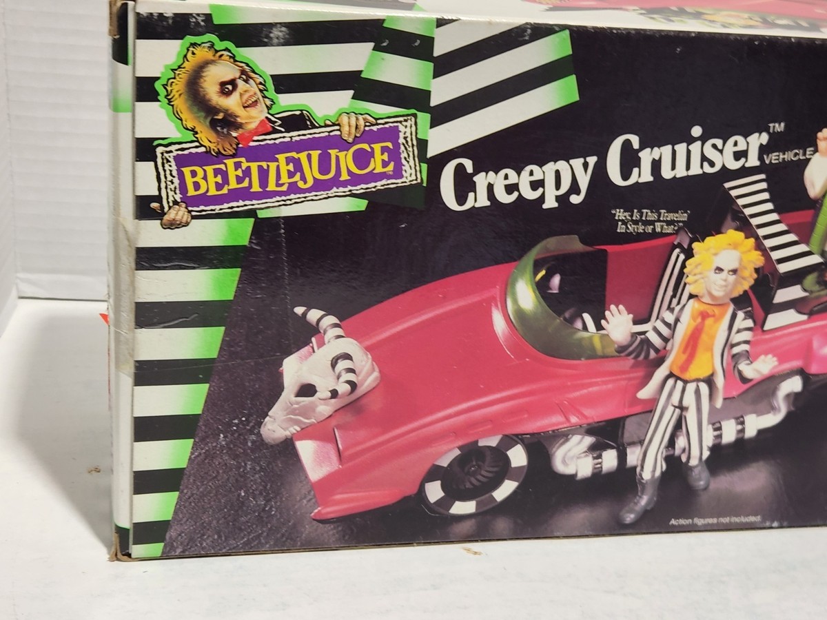 Creepy Cruiser Beetlejuice Car Vintage Kenner 1990 New
