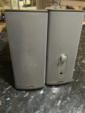 Bose Companion 2 Series II Multimedia Speaker System No Power Plug