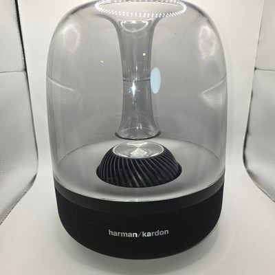 Harman Kardon Aura Studio 2 Bluetooth Speaker Black 360 Sound Ambient Light