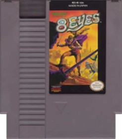 8 Eyes - NES Nintendo Game