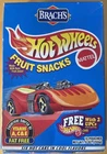 1990s Vintage Hot Wheels Brach’s Fruit Snacks Box ￼Ltd. edition 6 car promotion