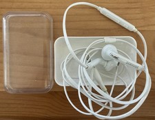 Samsung Earbuds Wired Headset Audio Microphone White In Ear Galaxy OEM