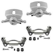 2 Bremssattel vorne für VW Golf 7 und 2 Halter 288x25mm links rechts