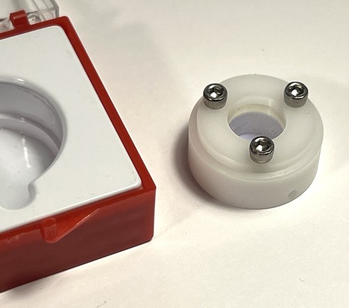 1064Nm 1/4 Wave Ø1/2" Multi-Order Wave Plate in Ø1" Mount - Bild 4 von 4