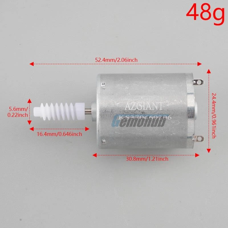 A/C Air Heater Temperature Adjust Motor for Toyota Land Cruiser LC95 2700 3400 - Image 2 of 4