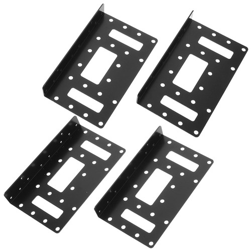 4 Pcs Festplattenerweiterungsbucht Festplattenhalterung Aus Metall - 第 6/12 張圖片