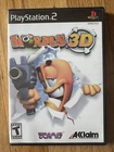 Worms 3D (Sony PlayStation 2, 2004) CIB. Tested
